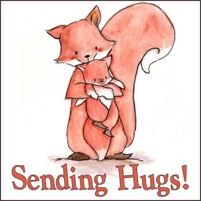 Hugs you!!!