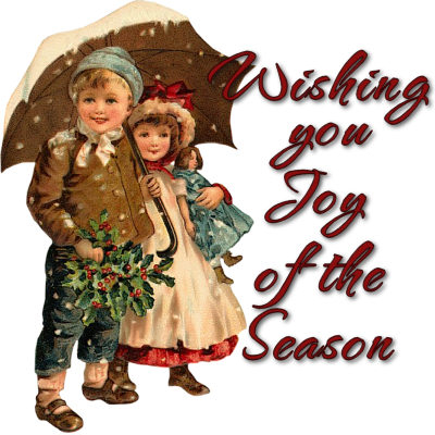 Holiday wishes for you!