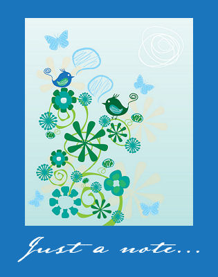 A little bird says...