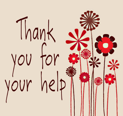 Thank you for your help.