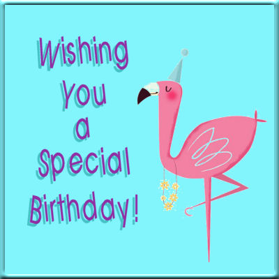 Wishing you a special birthday!