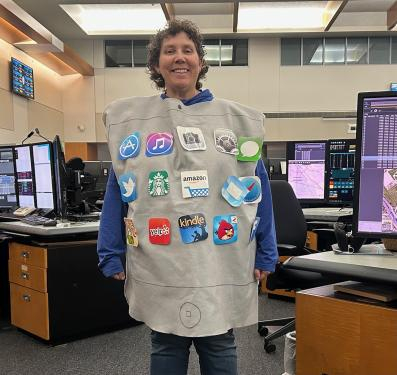 I'm an Ipad for Halloween