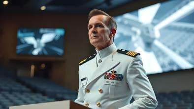 Rear Admiral Fabien Fournier Commander 9th Frontier Fleet