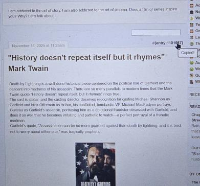 How to link your blog post in the newsfeed.