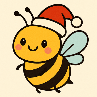 It's Santa Bee