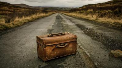 Abandoned Suitcase Image