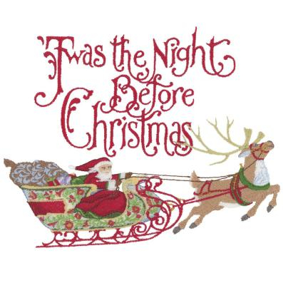 Twas the Night Before Christmas Image