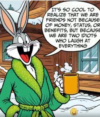 Yeah, this describes me, but who's my friend?