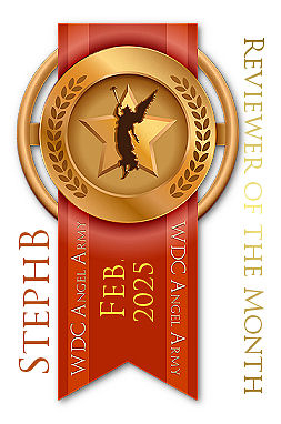 Angel Army Reviewer of the Month for FEB 2025