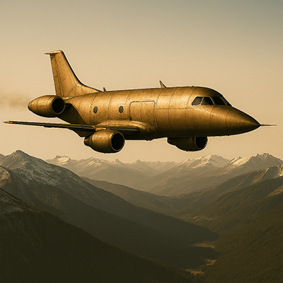 One of Arlo's shuttles