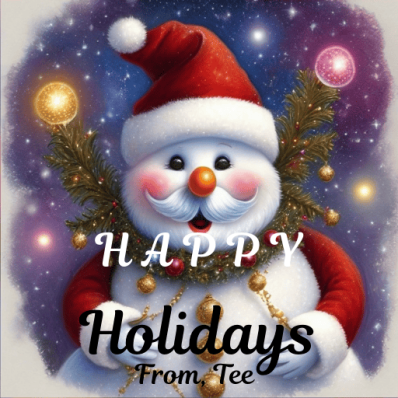 Happy Holidays From Tee