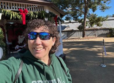 Me at the Little House Reunion