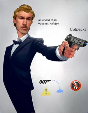 Top super-car salesman, Roman’s International, Surrey, when not in his majesty’s…. 