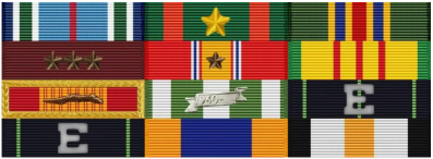 Military Ribbons
