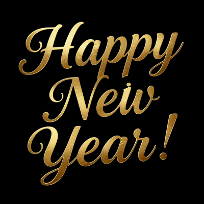 Happy New Year 2026