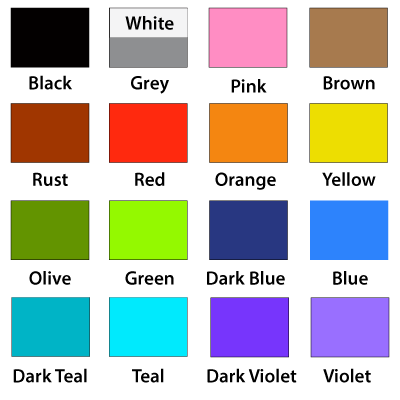 Custom Awardicons: Ribbon Colors