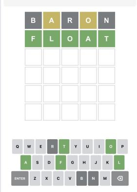 Word play ‘til the day I die.