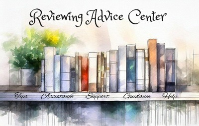 Banner for the reviewing advice center