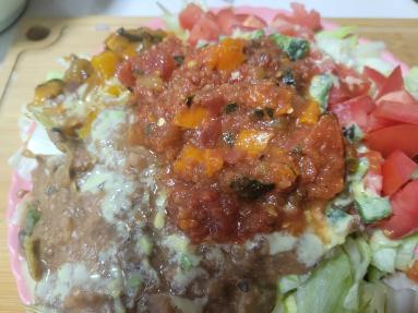 My Vegan taco salad 🥗 