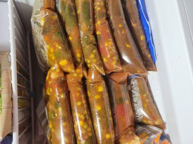 Just finished restocking my beans and soup 