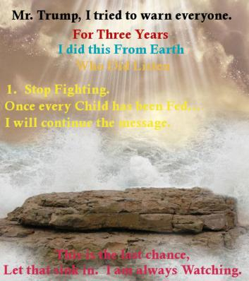 Starving, to death.  quick and painless right?