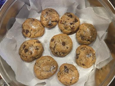 Brown Butter Chocolate Chip Cookies