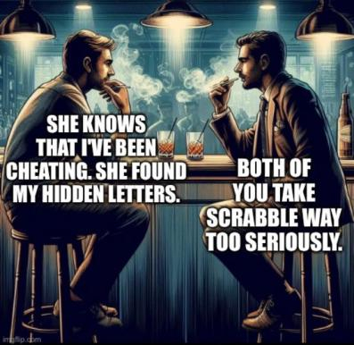 Hmmm, it's not something I do.  I don't cheat