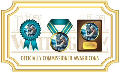 Celtic Princess and Wolf Picture Frame Image