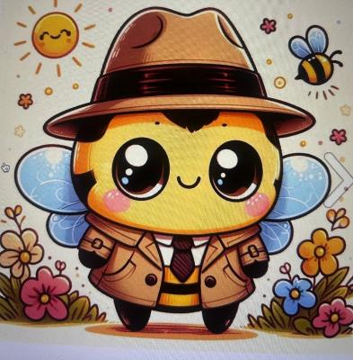 Fashion Bee is all decked out. 