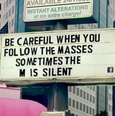 Yep, this is very true.  It's the main reason I walk a different road