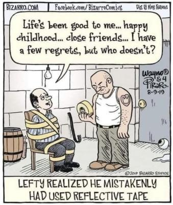 I love this one. Ah, the irony of it all! 