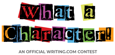 What a Character! Logo