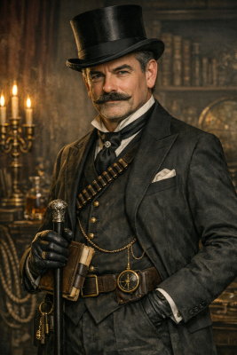 Sir Wilfred Percival Blackwood IV