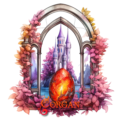 CORGAN EGG