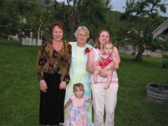 Generations ~ Four Generations, taken last summer near Bozeman.
