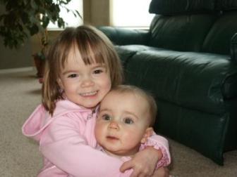 My girls ~ Such sweeties...