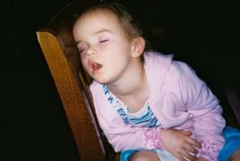 Disney Fun ~ Lindsay walked ALL over Disney World, for four days and hardly ever complained, until the fourth day. We sat down for dinner at 4:30pm and she was asleep in her chair by 4:35pm. I guess all the walking & excitement finally caught up to her. We just let her sleep. 