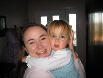 Me & Kera ~ On my birthday in Sidney.