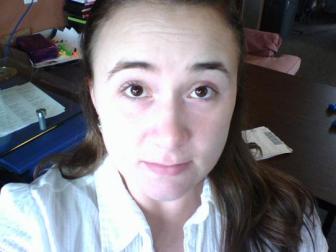 Me, at work again. ~  No description included. 