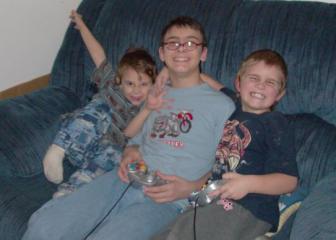 Zach, Tyler, and Codie Chillin ~ 
