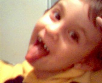 Codie 2007 ~  Camera crazy Codie. My little Codie Bear 