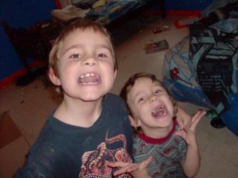 Tyler and Codie Feb. 2008 ~  What am I supposed to say with this one? Hmm? 