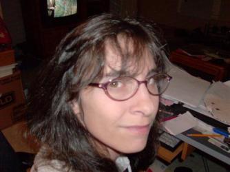 Me 2008 ~  Me wearing my glasses again. No smiles here folks!*Smile* 