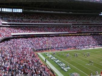 And there it is! Score! ~ First Texans TD of the game, but not the last...