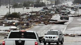 Hwy 146 ~ Hurricane Ike aftermath