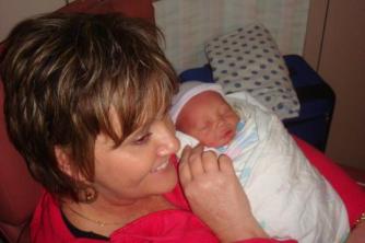 Mimi andBaby #2 ~ Me and Isaiah