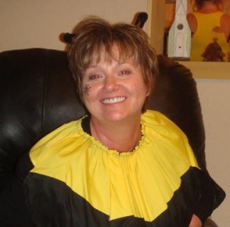 The Queen Bee ~  Every hive must have a Queen. That would be me. 