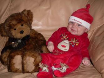 Henry's first christmas ~  No description included. 