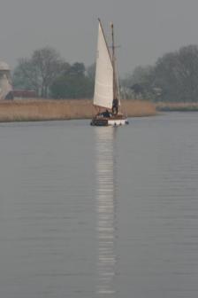 Reflections ~  Taken on the Norfolk broads. 
