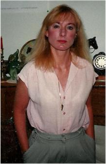 At my Apartment, 1986 ~  At my Apartment, 1986 